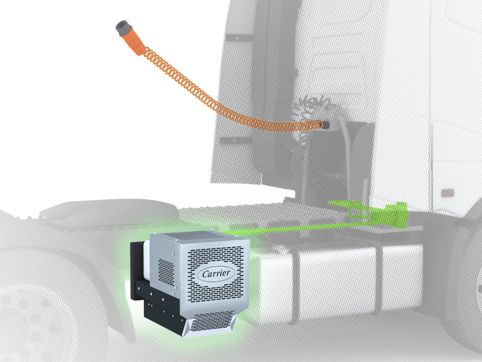 Carrier ECO-drive Illustration